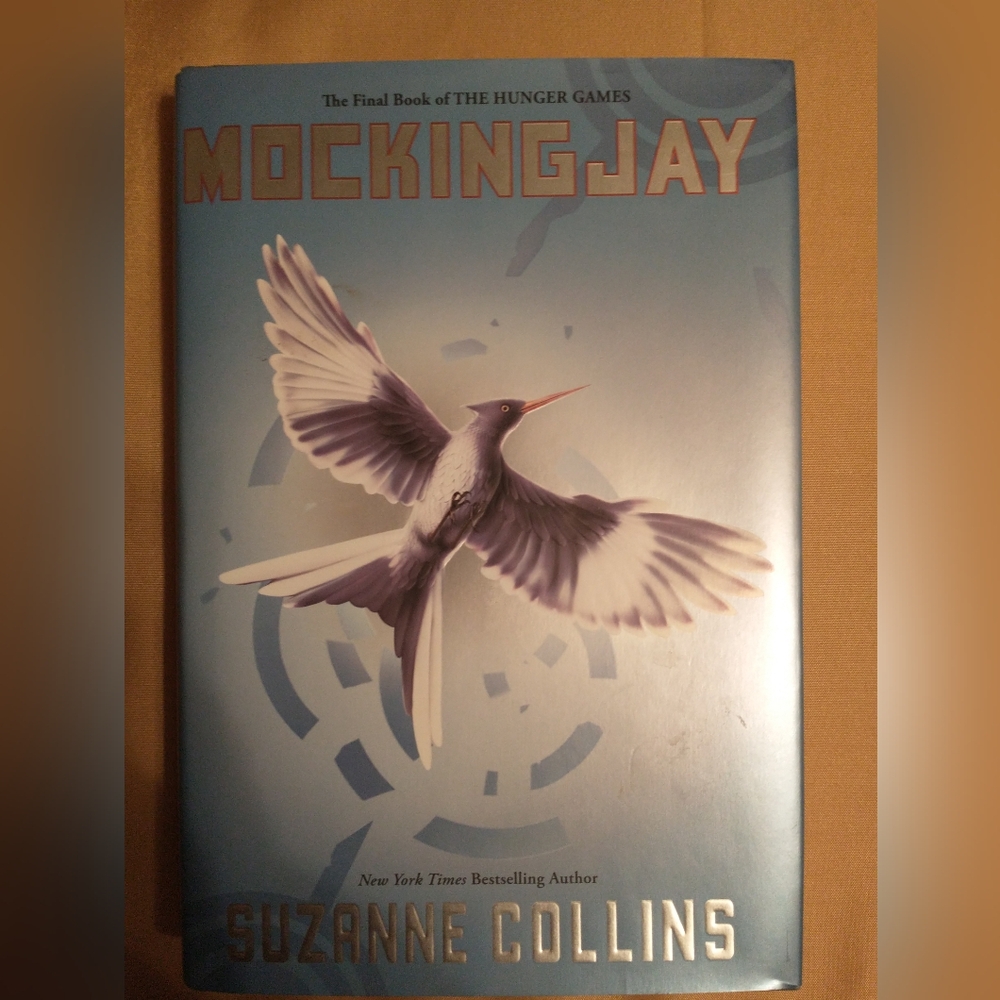 Mockingjay- Suzanne Collins